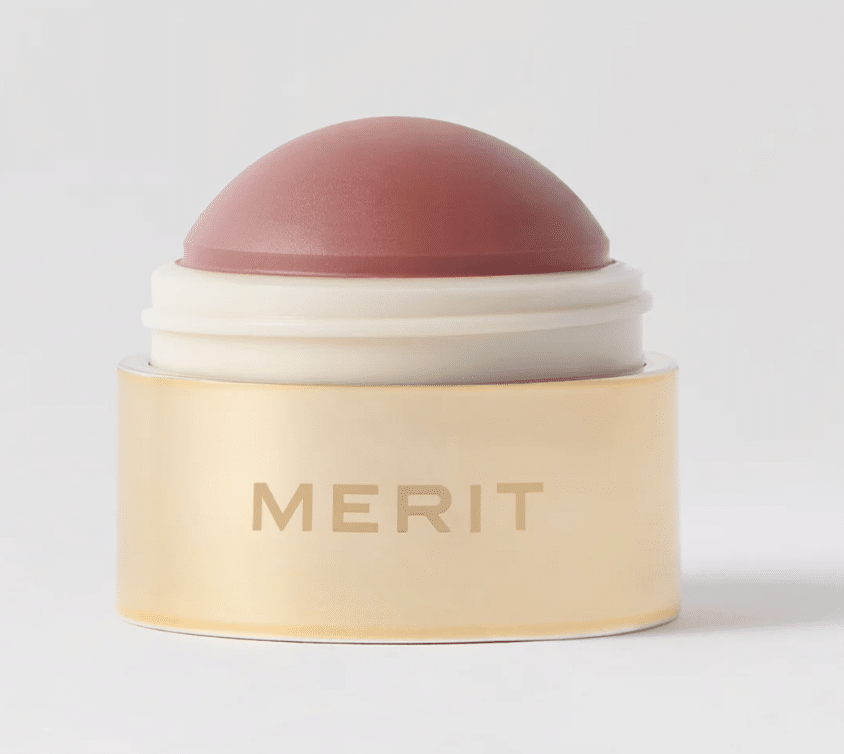 Merit Beauty: My Favorite Makeup for Mature Skin 50 is not old tania stephens fashion blogger  blush